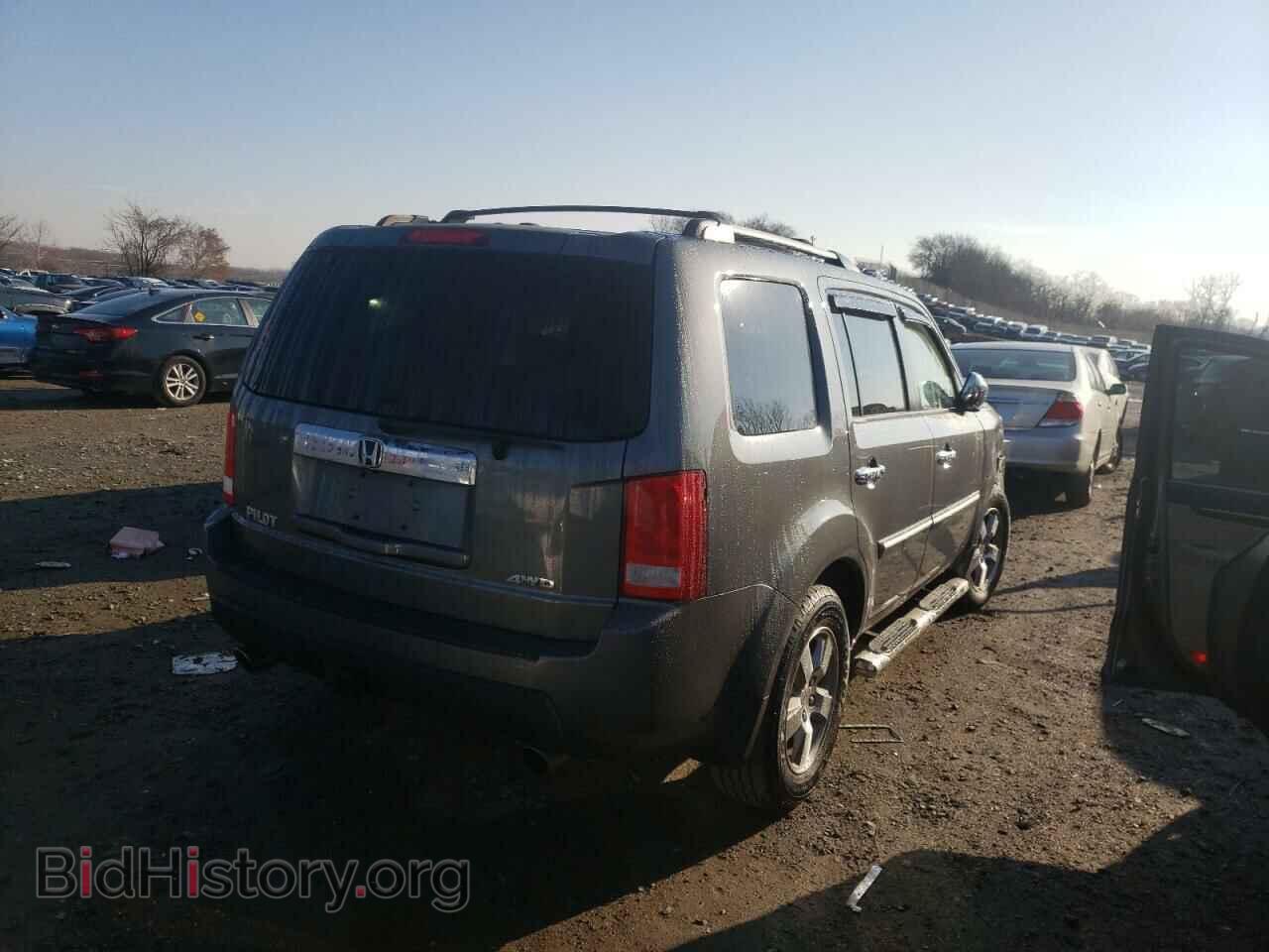 2009 HONDA PILOT - VIN: 5FNYF486X9B009756 - Фото 4