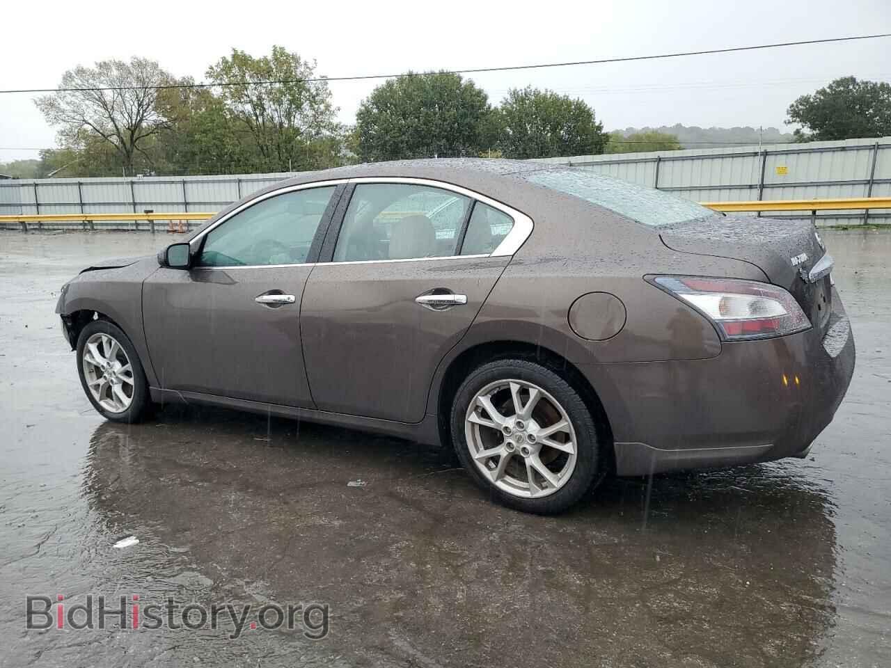 2014 NISSAN MAXIMA - VIN: 1N4AA5AP8EC444880 - Фото 2
