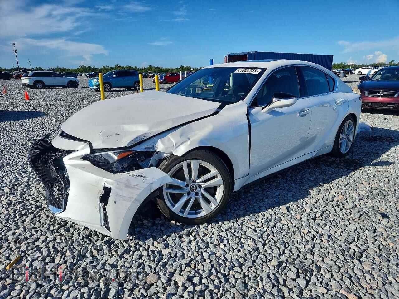 Фотография JTHCA1D27S5134049 - LEXUS IS 2025