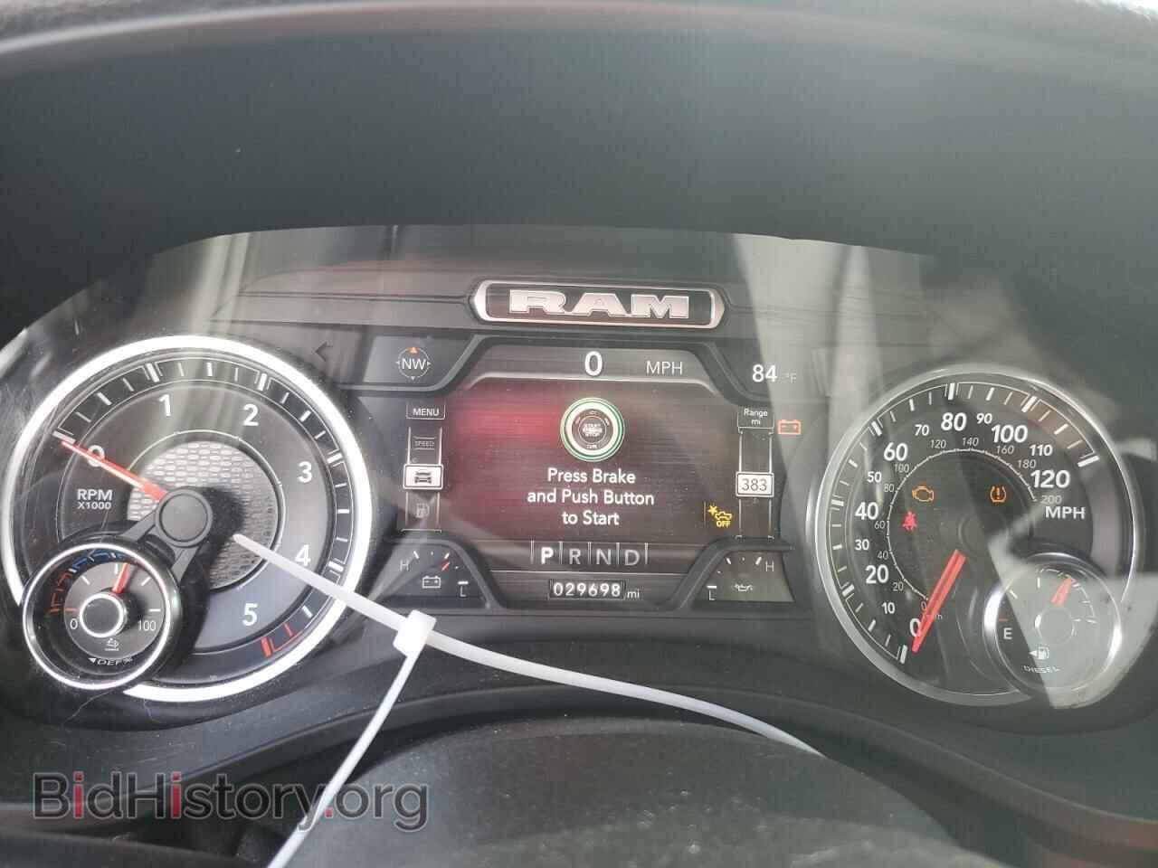 2022 RAM 1500 - VIN: 1C6SRFJM9NN234223 - Фото 9