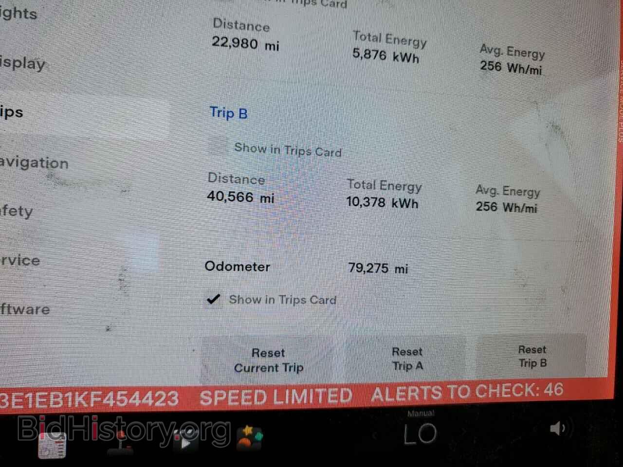 2019 TESLA MODEL 3 - VIN: 5YJ3E1EB1KF454423 - Photo 9