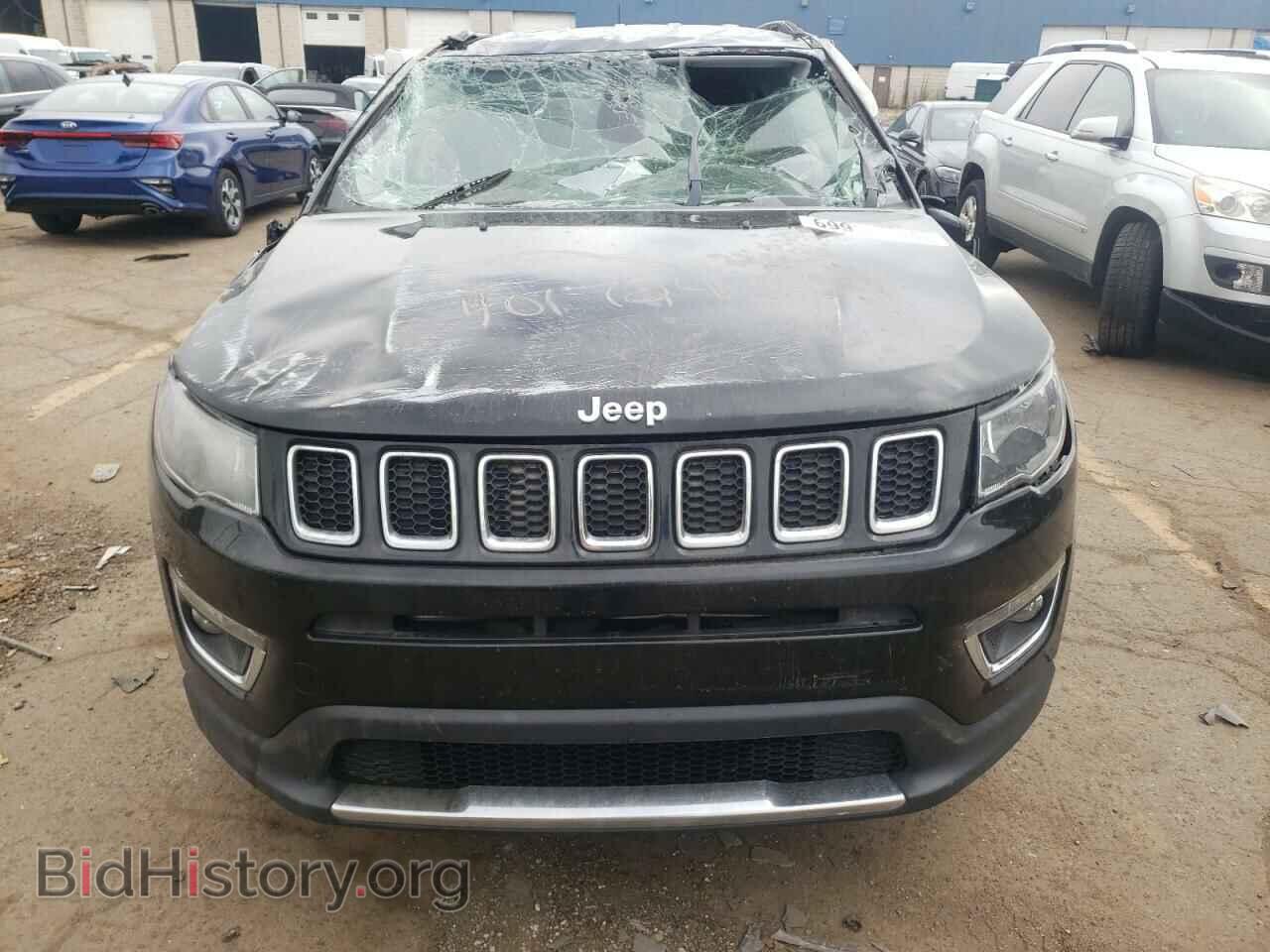 2020 JEEP COMPASS - VIN: 3C4NJDCBXLT101271 - Фото 5