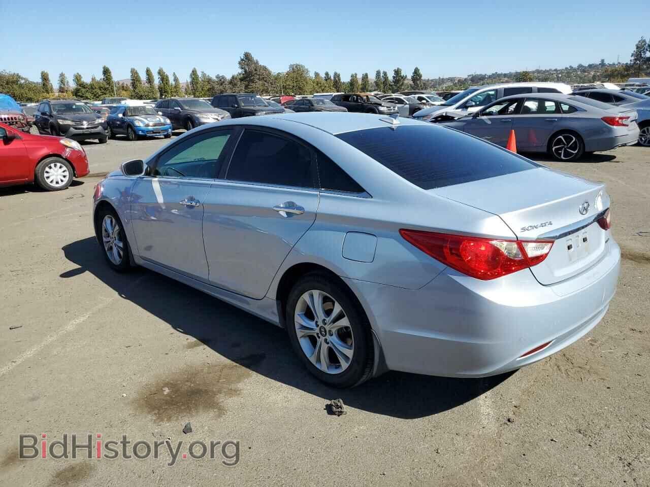 2013 HYUNDAI SONATA - VIN: 5NPEC4AC1DH605733 - Фото 2