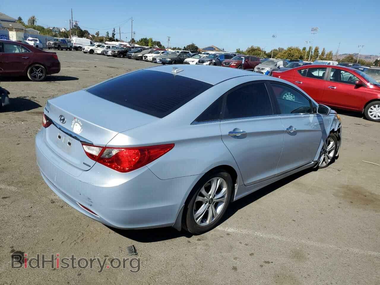 2013 HYUNDAI SONATA - VIN: 5NPEC4AC1DH605733 - Фото 3