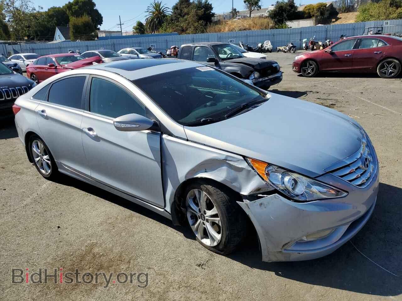 2013 HYUNDAI SONATA - VIN: 5NPEC4AC1DH605733 - Фото 4