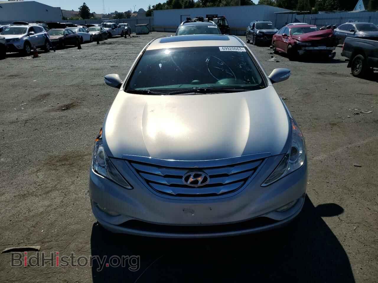 2013 HYUNDAI SONATA - VIN: 5NPEC4AC1DH605733 - Фото 5