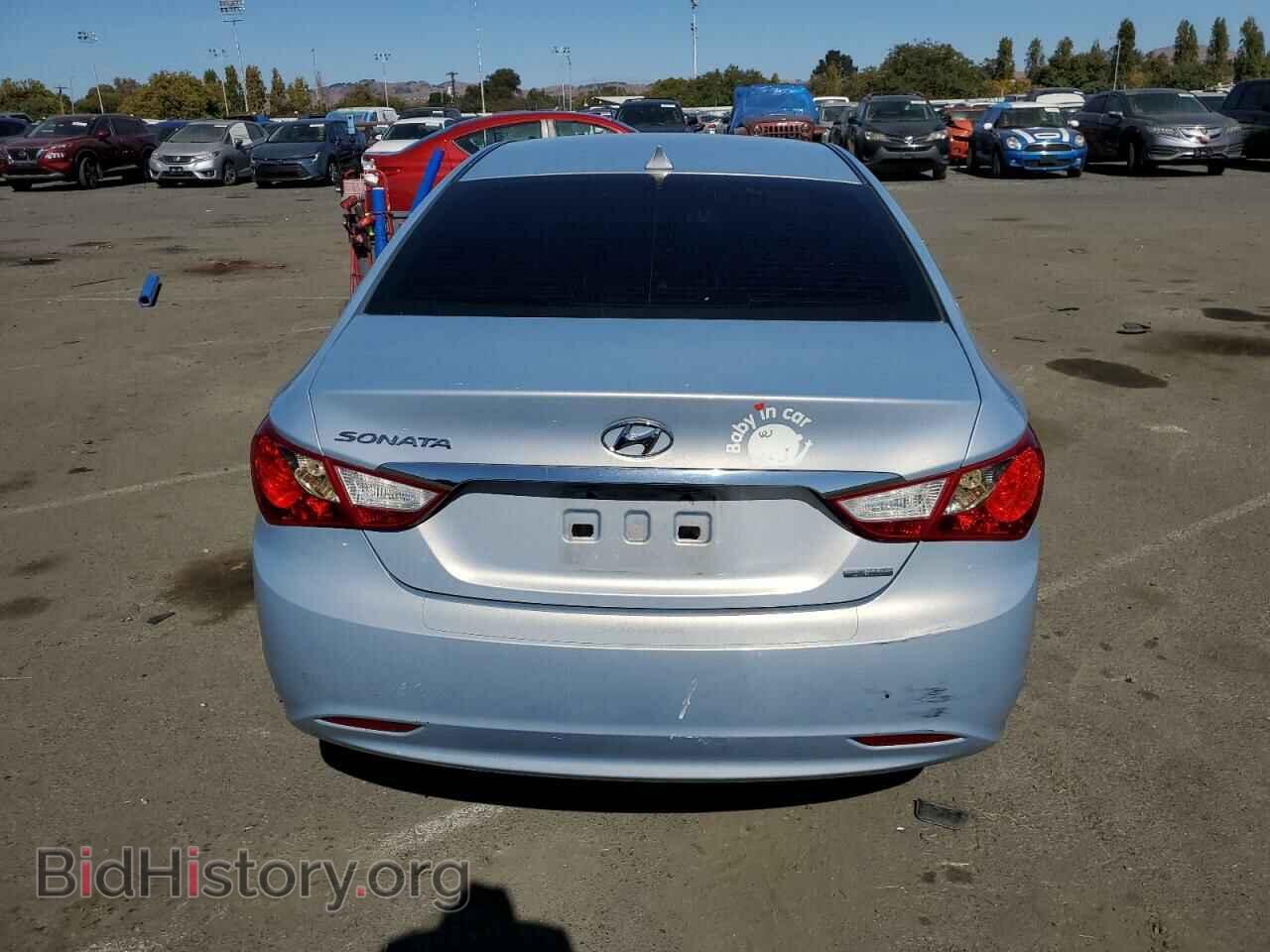 2013 HYUNDAI SONATA - VIN: 5NPEC4AC1DH605733 - Фото 6