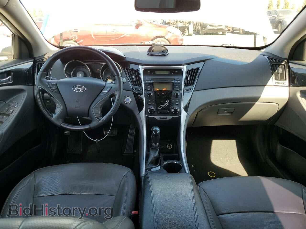 2013 HYUNDAI SONATA - VIN: 5NPEC4AC1DH605733 - Фото 8