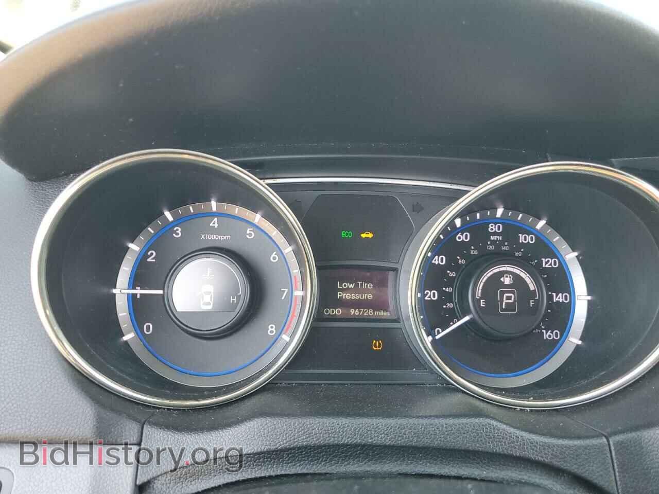 2013 HYUNDAI SONATA - VIN: 5NPEC4AC1DH605733 - Фото 9