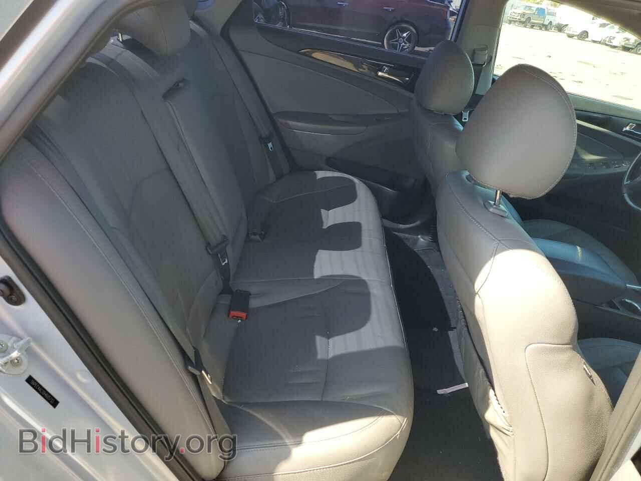 2013 HYUNDAI SONATA - VIN: 5NPEC4AC1DH605733 - Фото 10