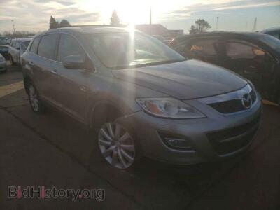 2010 Mazda CX-9, серебристый — VIN JM3TB3MAXA0203952, Copart