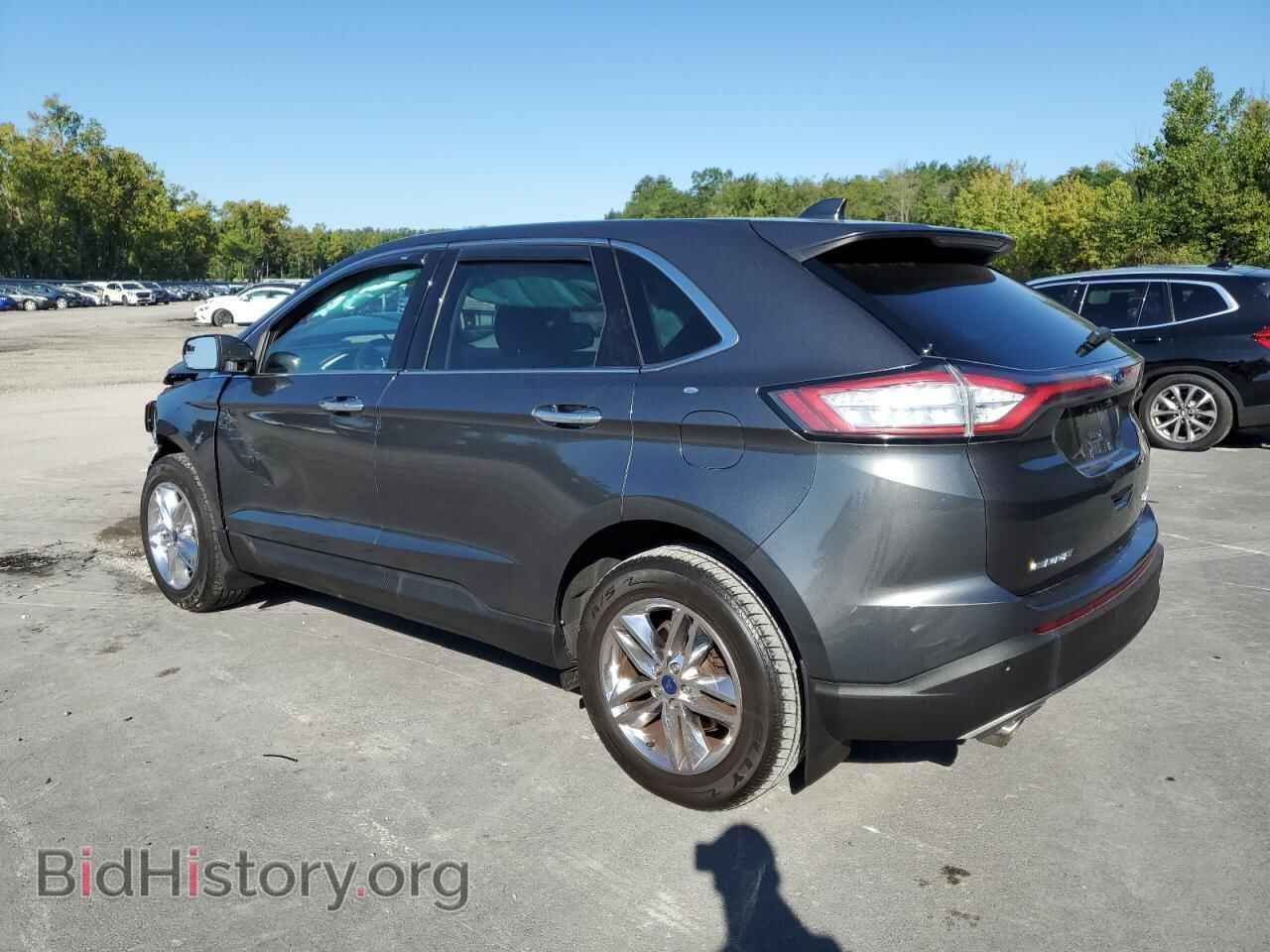 2015 FORD EDGE - VIN: 2FMTK4J84FBB94392 - Photo 2