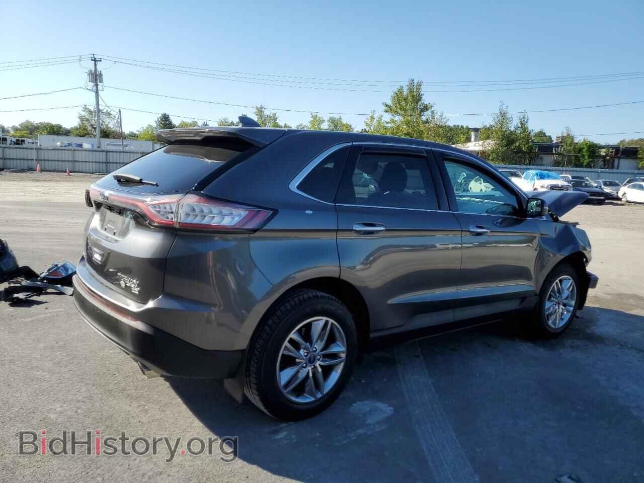 2015 FORD EDGE - VIN: 2FMTK4J84FBB94392 - Photo 3