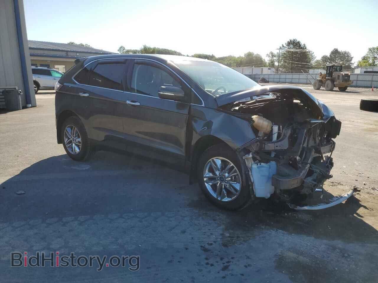 2015 FORD EDGE - VIN: 2FMTK4J84FBB94392 - Photo 4