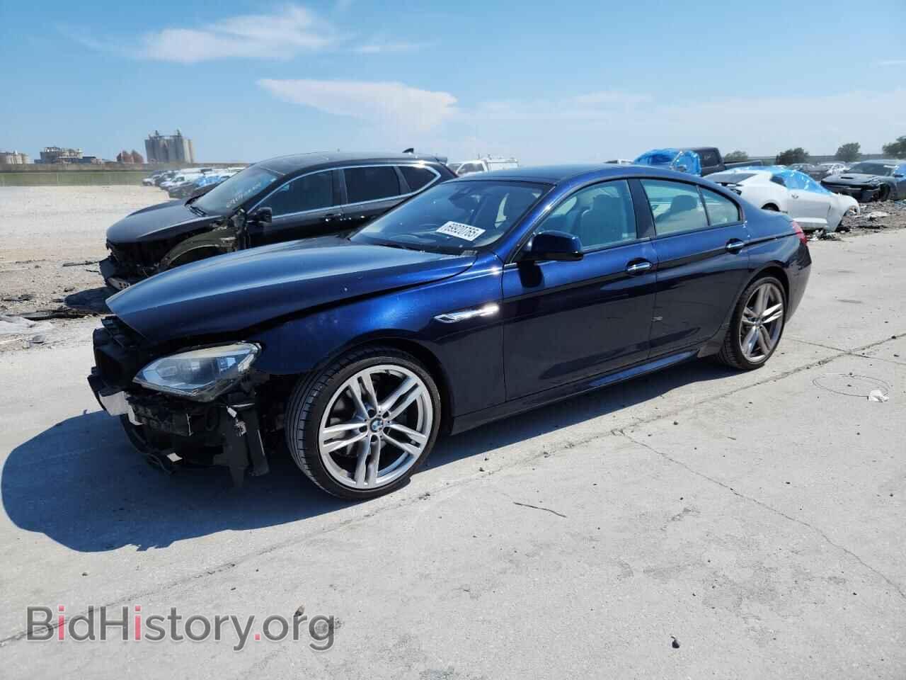 Фотография WBA6B2C59FD799329 - BMW 6 SERIES 2015
