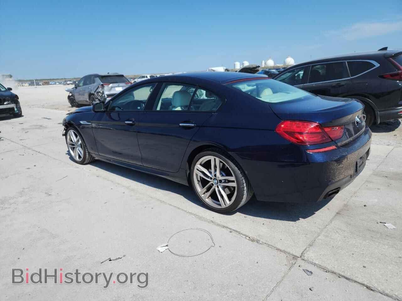2015 BMW 6 SERIES - VIN: WBA6B2C59FD799329 - Фото 2