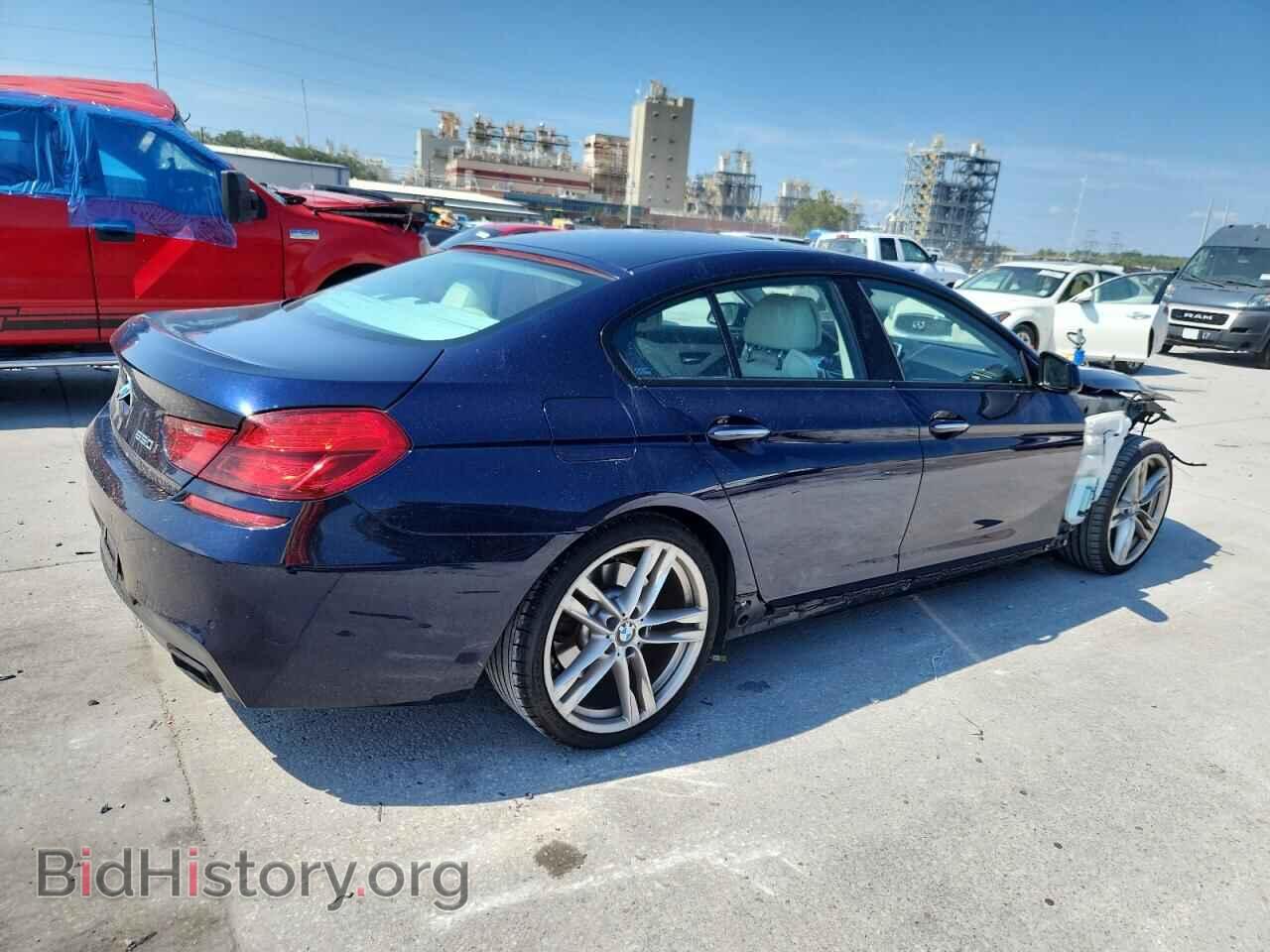 2015 BMW 6 SERIES - VIN: WBA6B2C59FD799329 - Фото 3