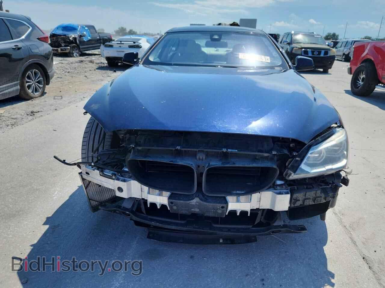 2015 BMW 6 SERIES - VIN: WBA6B2C59FD799329 - Фото 5