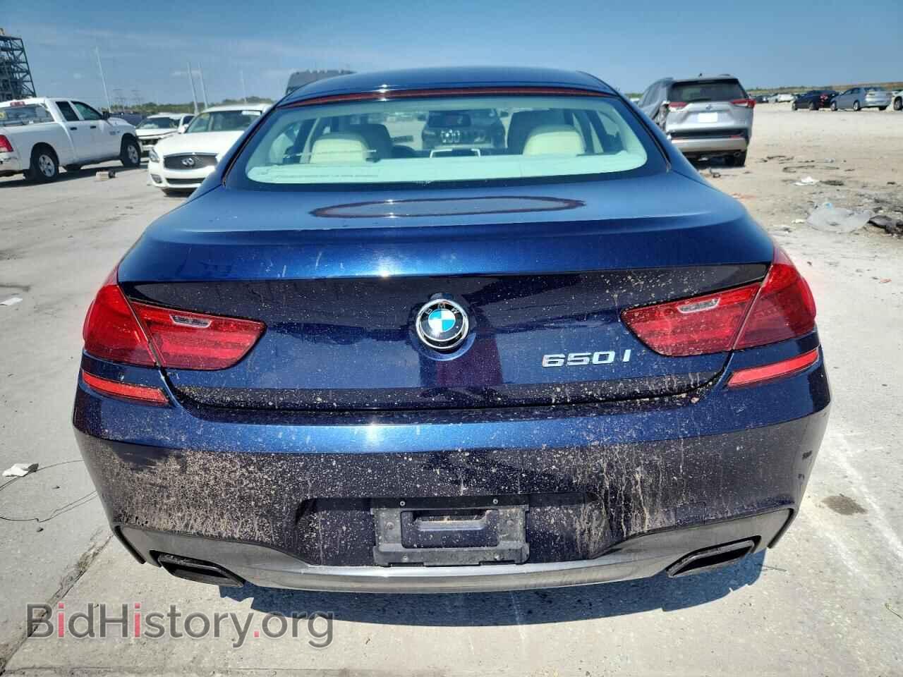 2015 BMW 6 SERIES - VIN: WBA6B2C59FD799329 - Фото 6