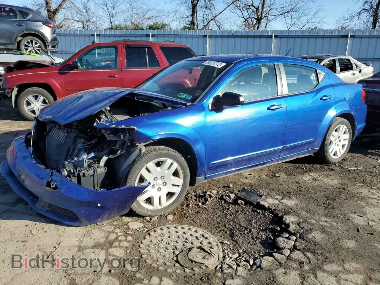 Photo 1C3CDZAGXCN247703 - DODGE AVENGER 2012