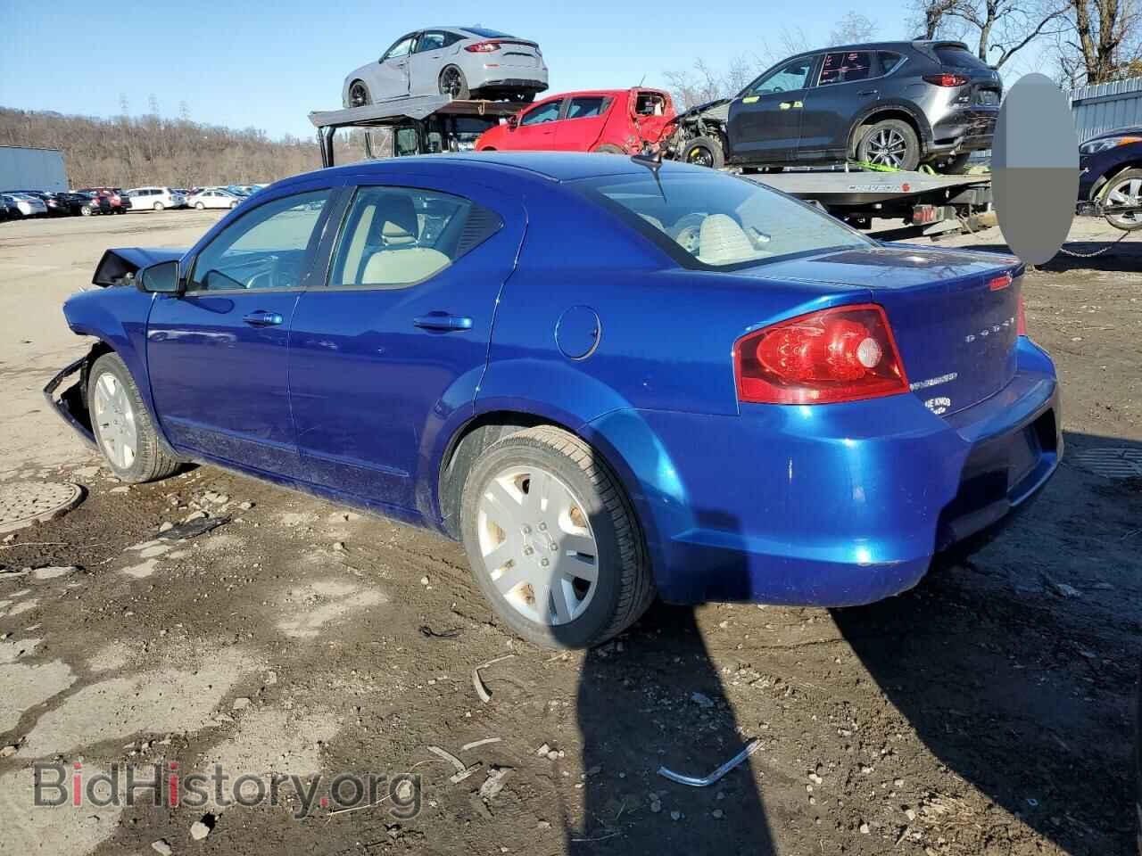 2012 DODGE AVENGER - VIN: 1C3CDZAGXCN247703 - Photo 2