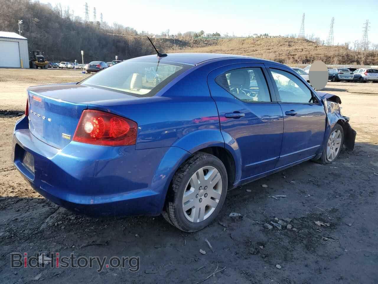 2012 DODGE AVENGER - VIN: 1C3CDZAGXCN247703 - Photo 3