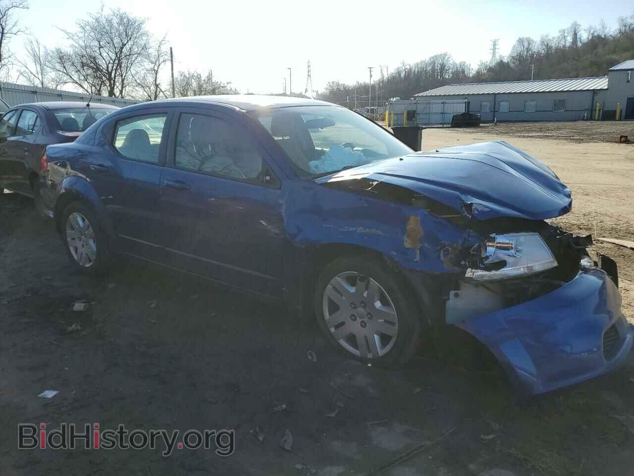 2012 DODGE AVENGER - VIN: 1C3CDZAGXCN247703 - Photo 4