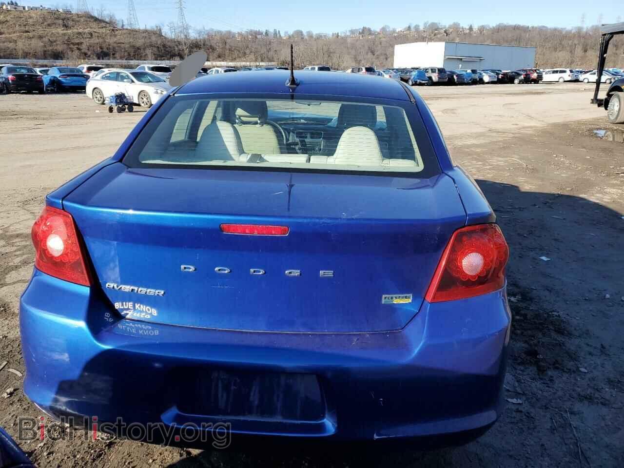 2012 DODGE AVENGER - VIN: 1C3CDZAGXCN247703 - Photo 6