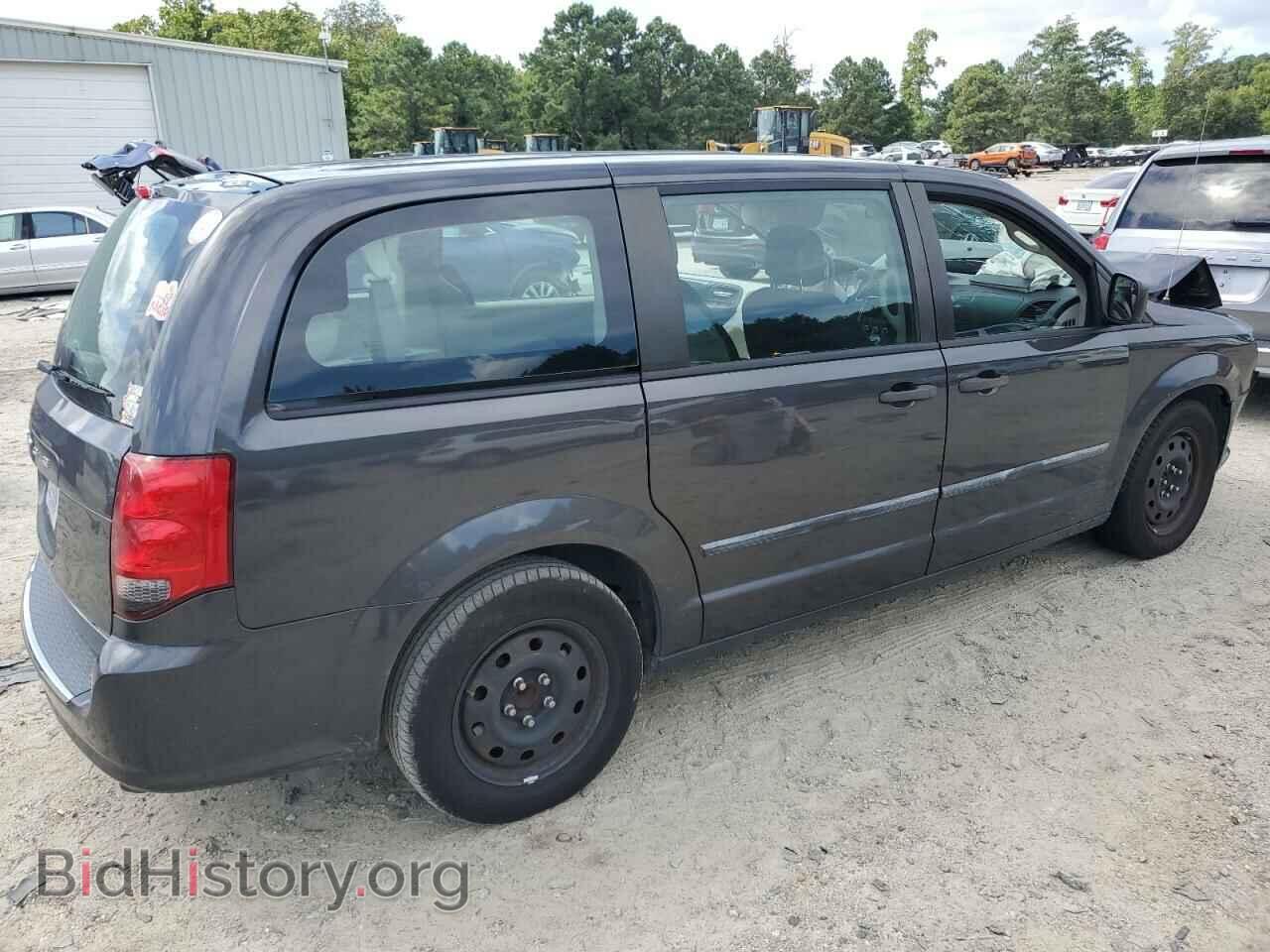 2015 DODGE CARAVAN - VIN: 2C4RDGBG2FR749654 - Фото 3