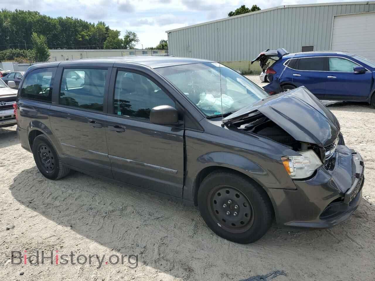 2015 DODGE CARAVAN - VIN: 2C4RDGBG2FR749654 - Фото 4