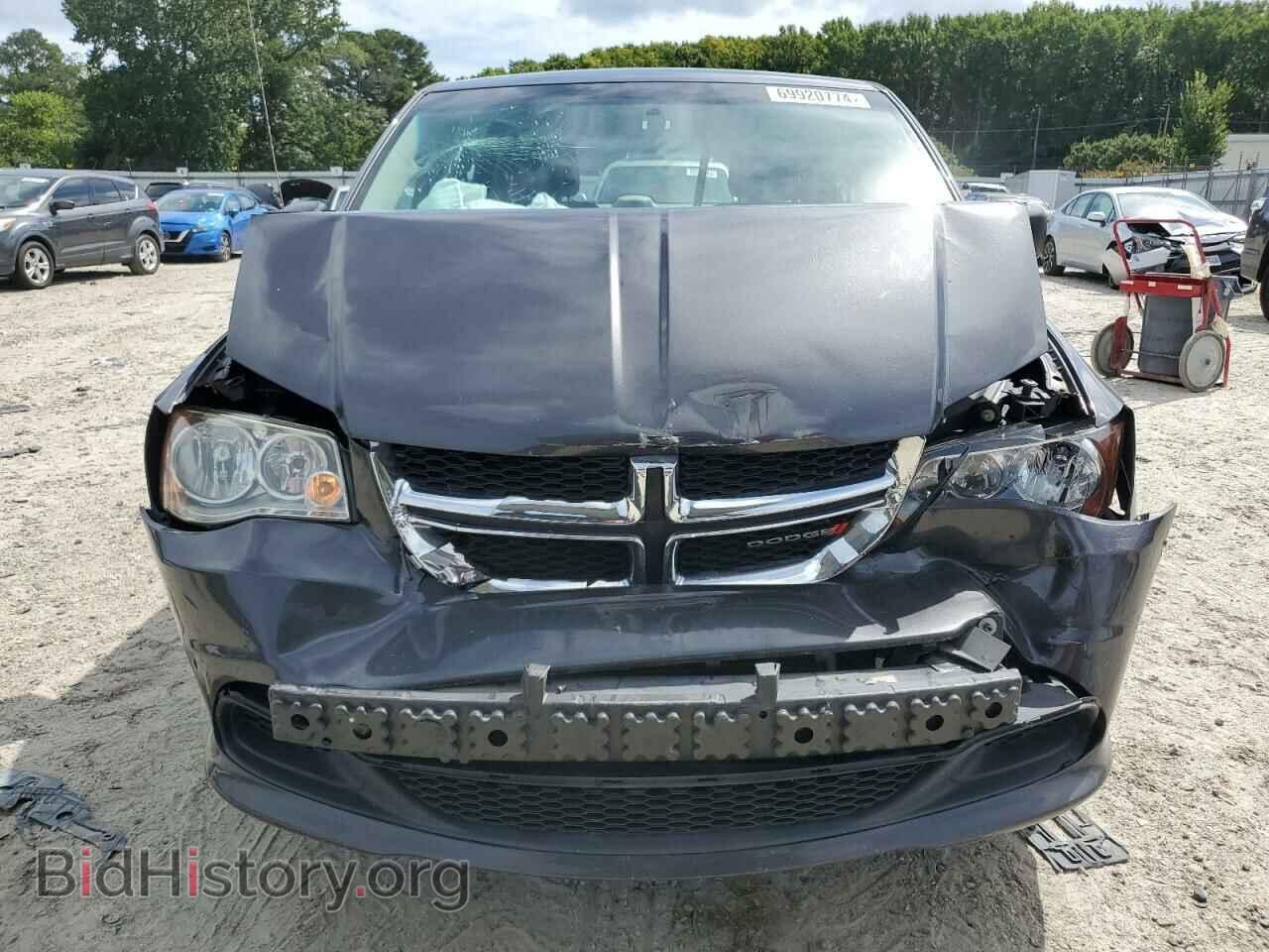 2015 DODGE CARAVAN - VIN: 2C4RDGBG2FR749654 - Фото 5
