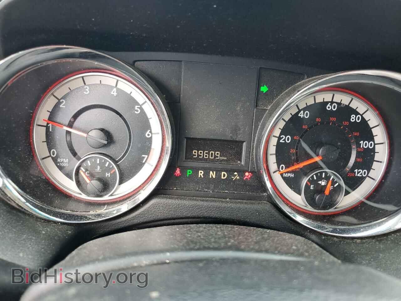 2015 DODGE CARAVAN - VIN: 2C4RDGBG2FR749654 - Фото 9