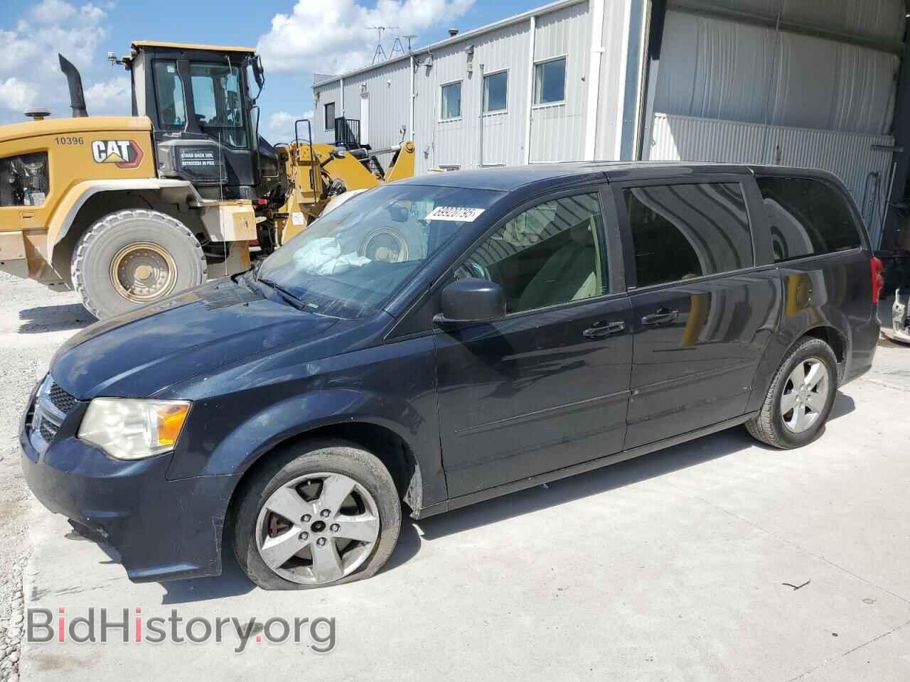 Фотография 2C4RDGBG7DR723161 - DODGE CARAVAN 2013