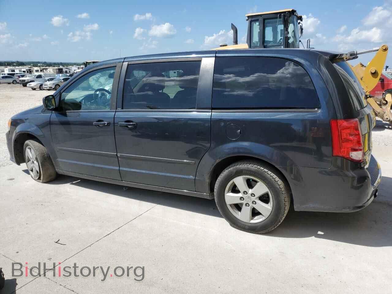 2013 DODGE CARAVAN - VIN: 2C4RDGBG7DR723161 - Photo 2