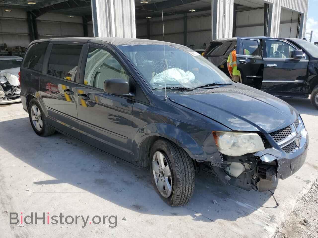 2013 DODGE CARAVAN - VIN: 2C4RDGBG7DR723161 - Photo 4