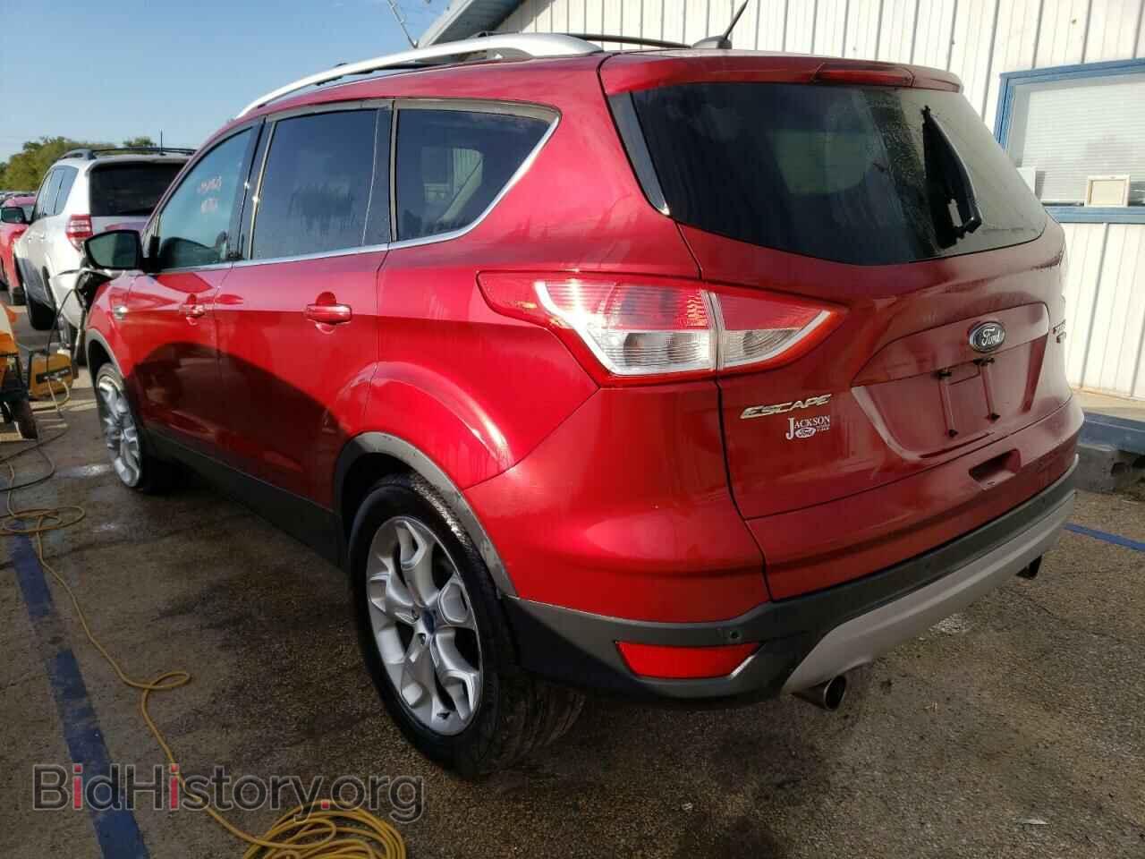 2013 FORD ESCAPE - VIN: 1FMCU9J96DUA23828 - Photo 2