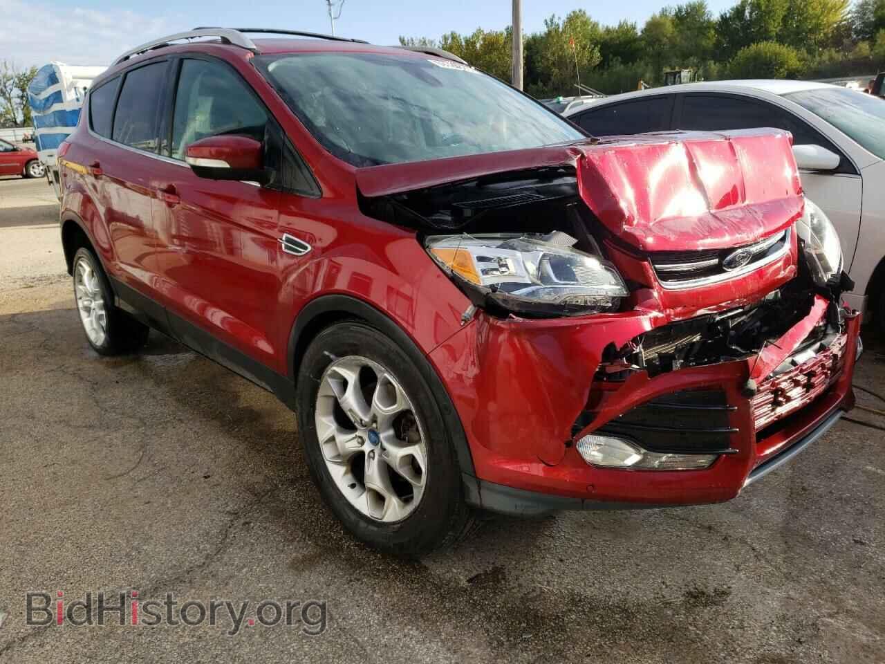 2013 FORD ESCAPE - VIN: 1FMCU9J96DUA23828 - Photo 4