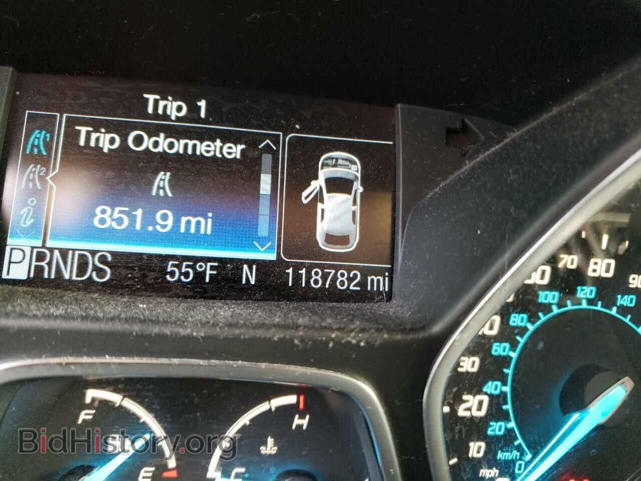 2013 FORD ESCAPE - VIN: 1FMCU9J96DUA23828 - Photo 9