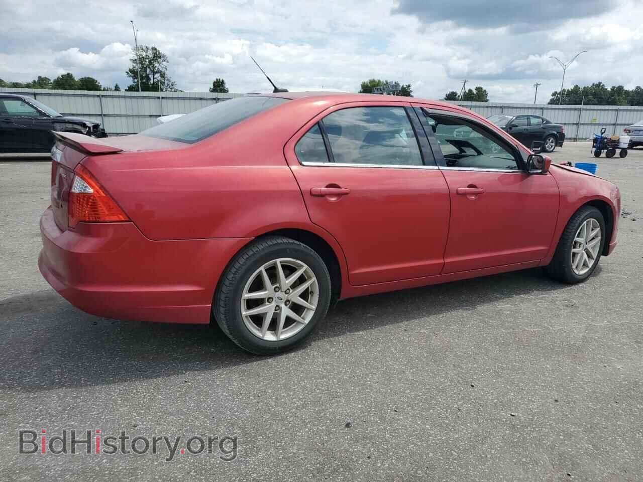 2012 FORD FUSION - VIN: 3FAHP0JA5CR173240 - Фото 3