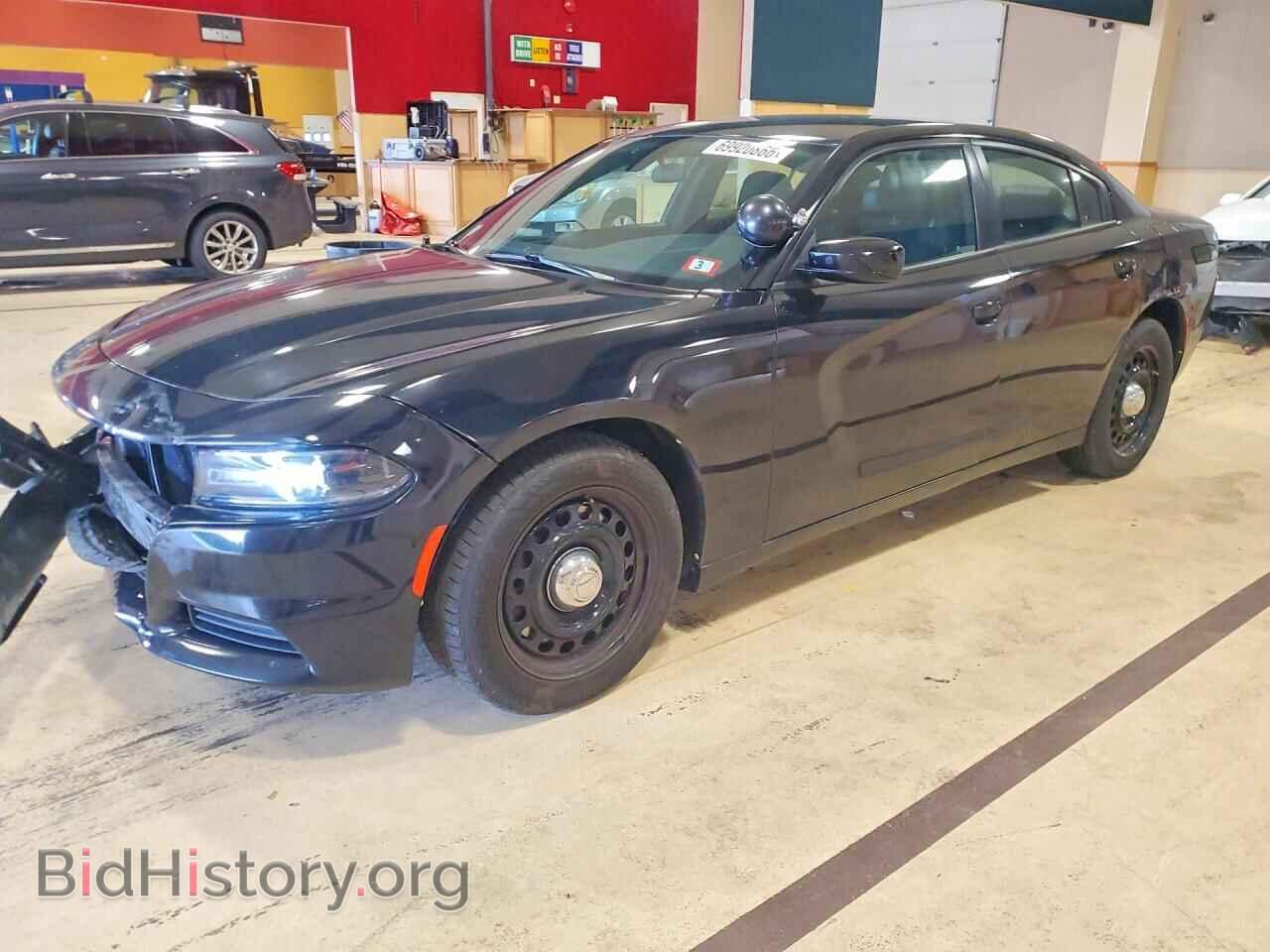 Фотография 2C3CDXKT2KH547842 - DODGE CHARGER 2019