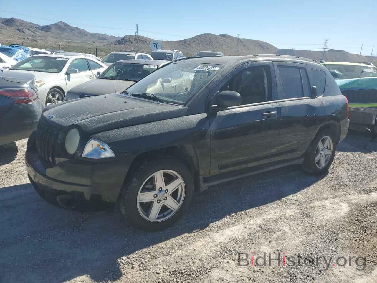 Photo 1J8FT47W77D116374 - JEEP COMPASS 2007