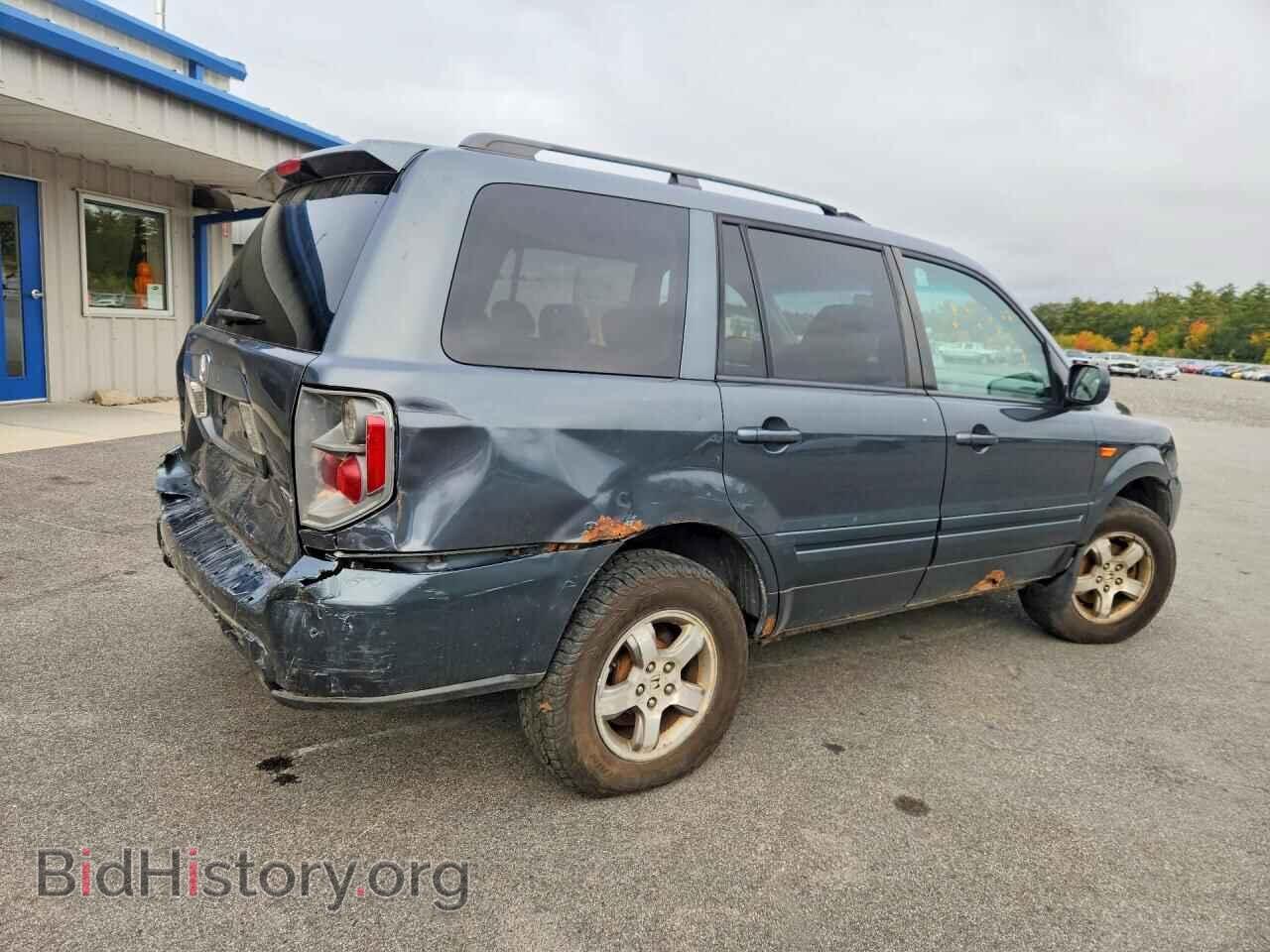 2006 HONDA PILOT - VIN: 2HKYF18436H510613 - Фото 3