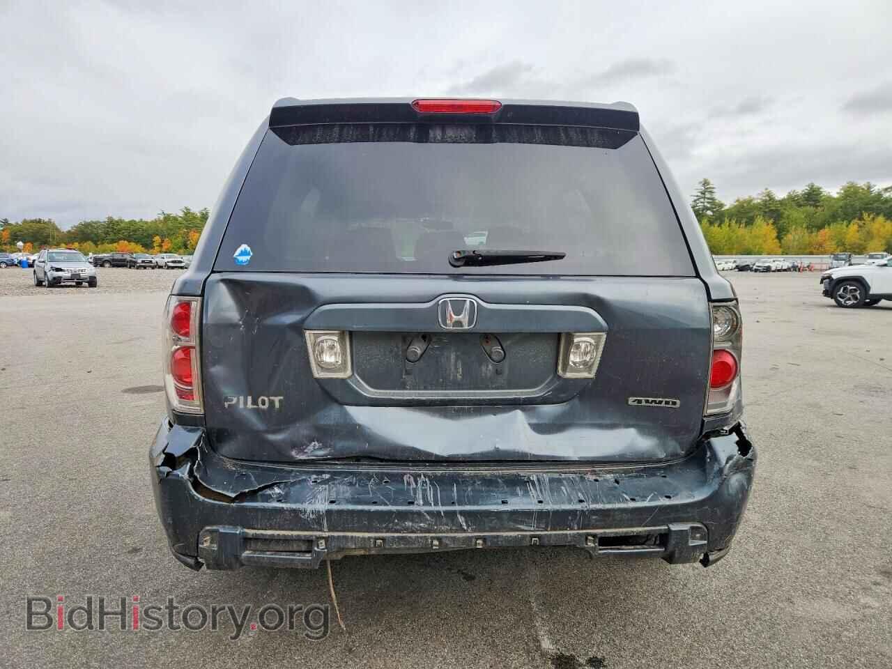 2006 HONDA PILOT - VIN: 2HKYF18436H510613 - Фото 6