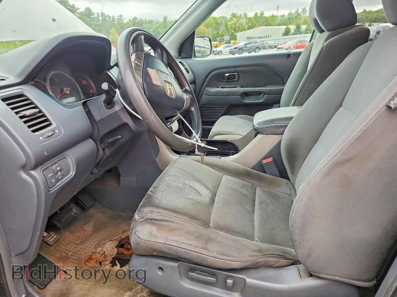 2006 HONDA PILOT - VIN: 2HKYF18436H510613 - Фото 7