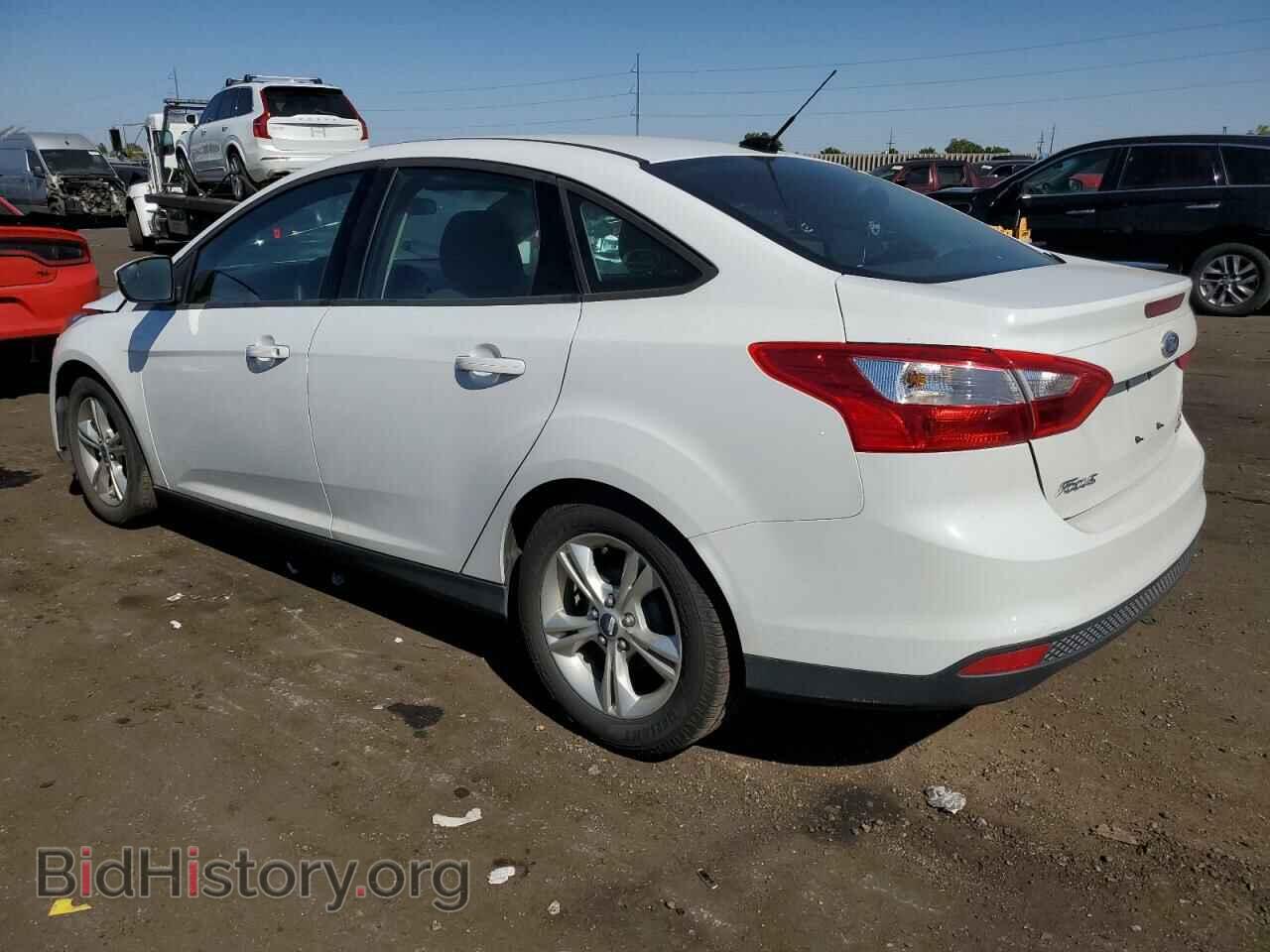 2014 FORD FOCUS - VIN: 1FADP3F24EL143858 - Фото 2