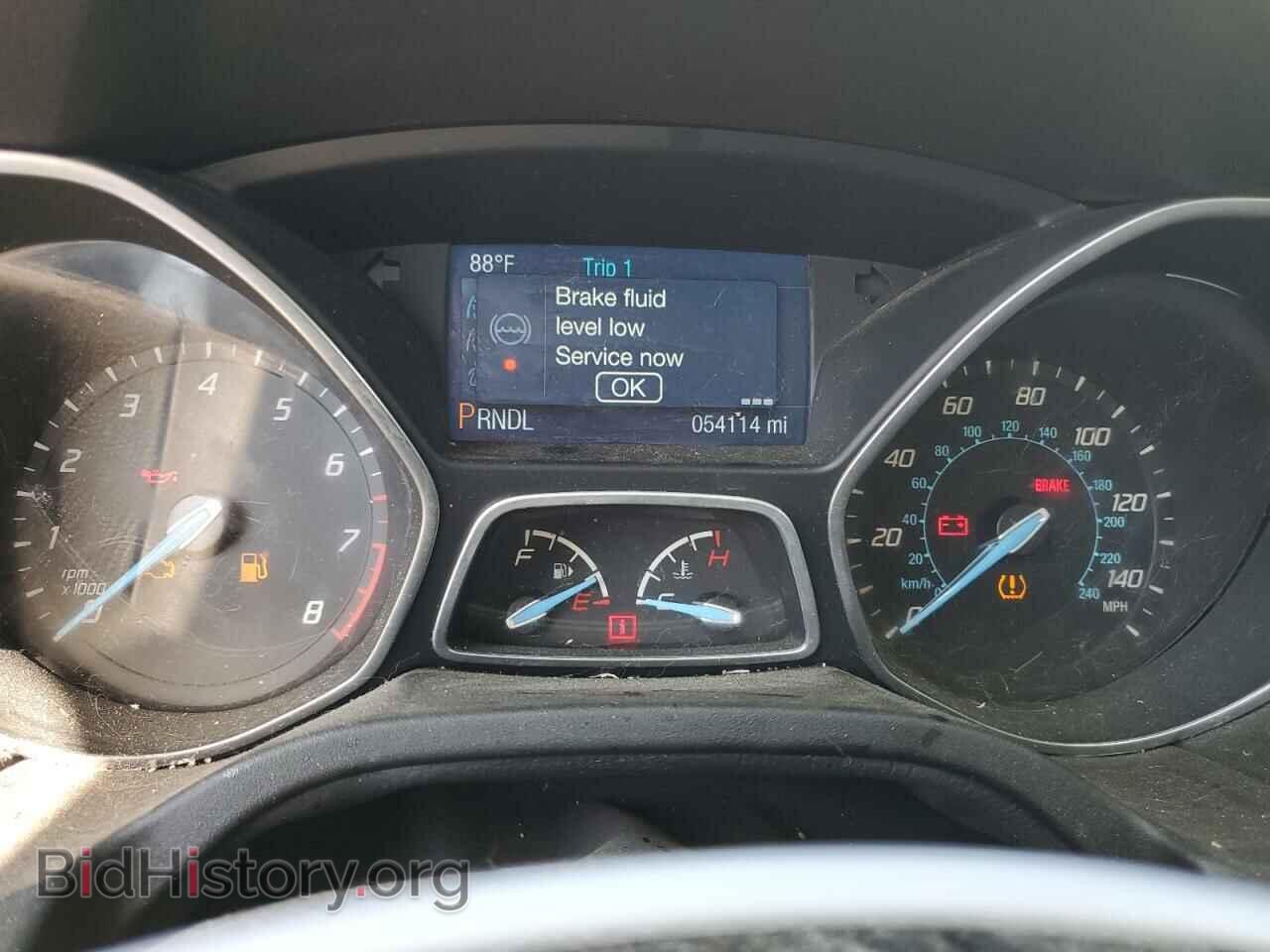 2014 FORD FOCUS - VIN: 1FADP3F24EL143858 - Фото 9