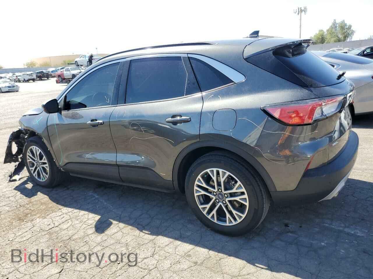 2020 FORD ESCAPE - VIN: 1FMCU9H64LUA50374 - Фото 2