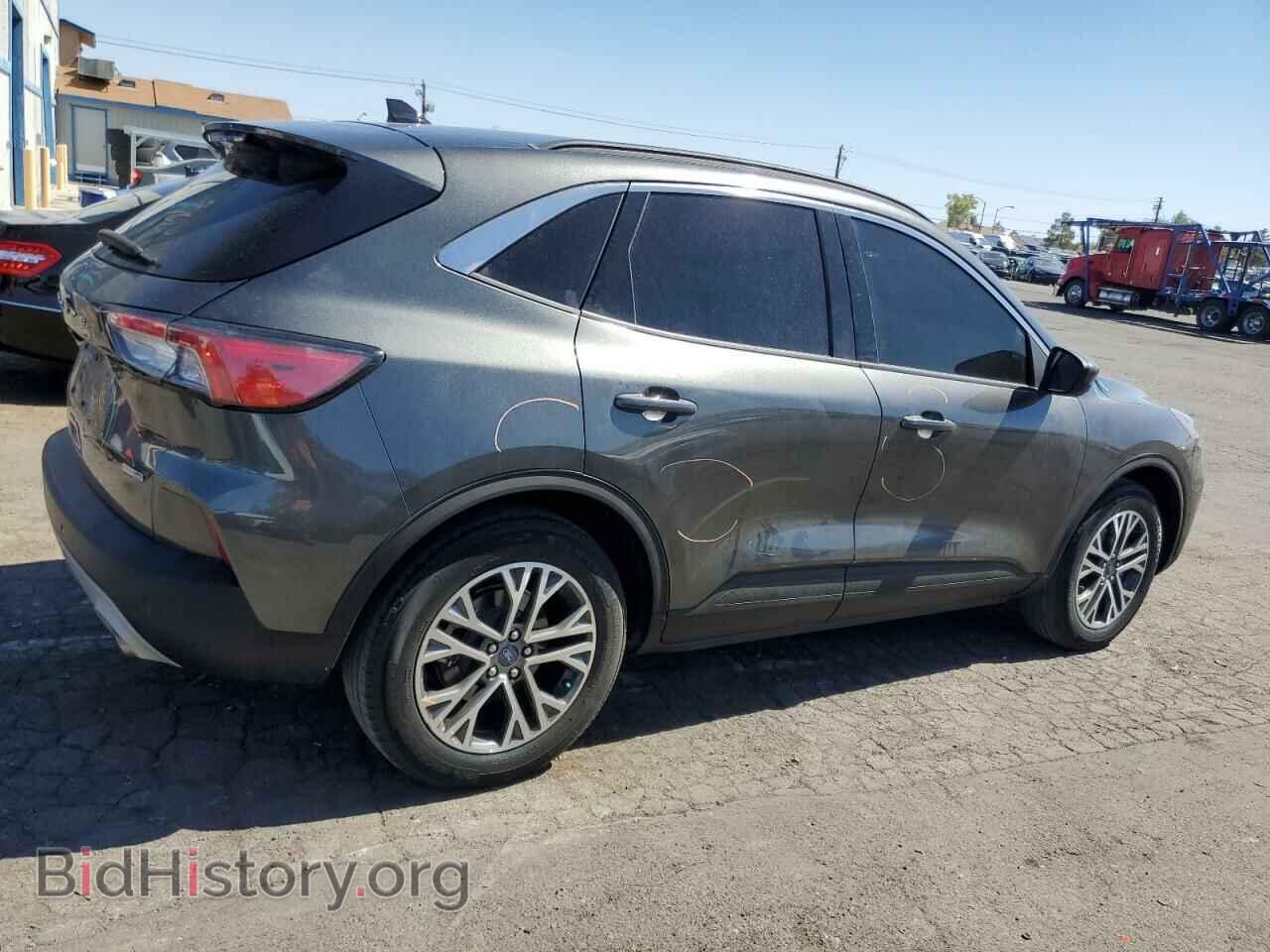 2020 FORD ESCAPE - VIN: 1FMCU9H64LUA50374 - Фото 3