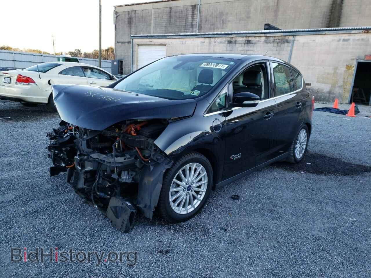 2016 FORD CMAX - VIN: 1FADP5CU5GL101204 - Фото 2