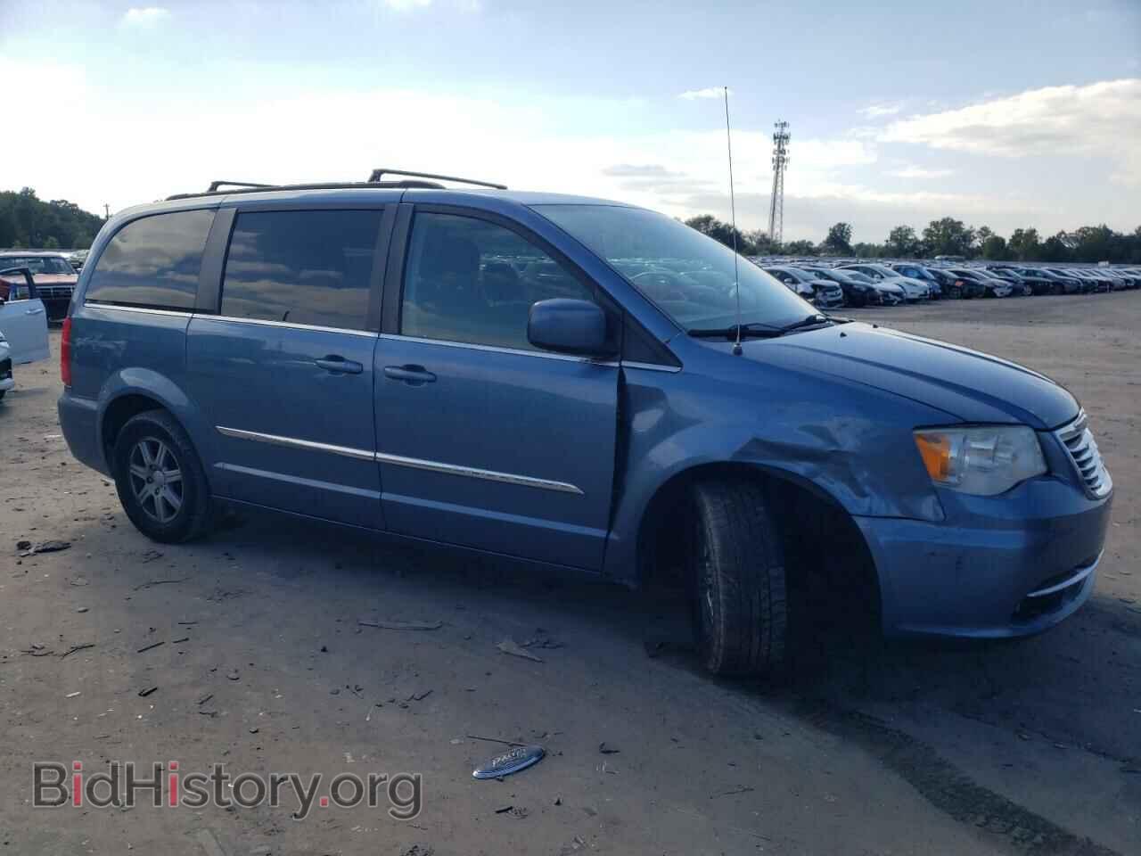 2012 CHRYSLER MINIVAN - VIN: 2C4RC1BG4CR119422 - Фото 4